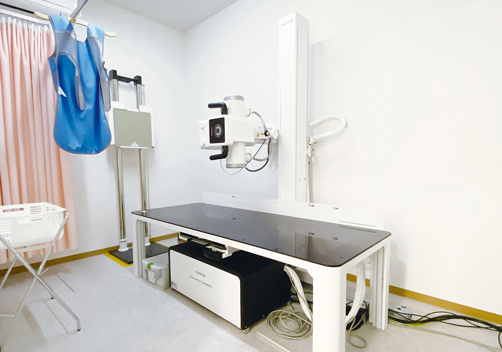 レントゲン室