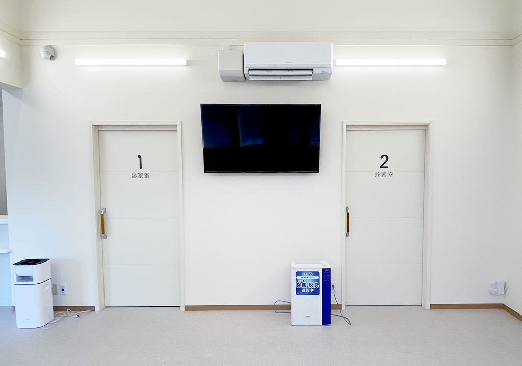 診察室入り口